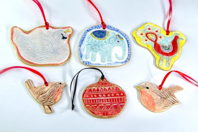 Christmas Decorations Workshop