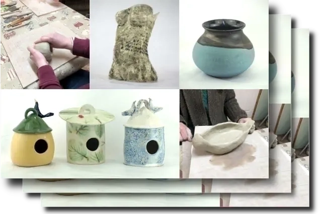 Six Week Pottery Course