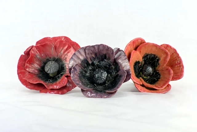Ceramic Poppies Workshop