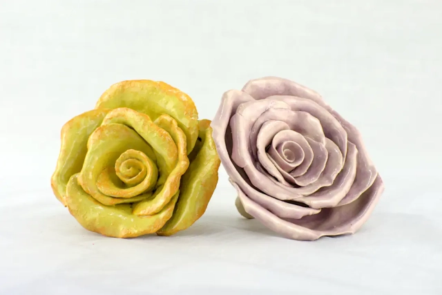 Ceramic Rose - Summer Fun Workshop