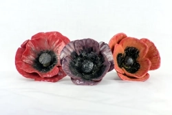 Ceramic Poppies Workshop