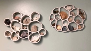 Ceramic Wall Shelves